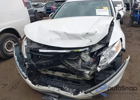 2013 Honda Crosstour Ex-L V6 из США, поврежденный, VIN 5J6TF2H52DL003343
